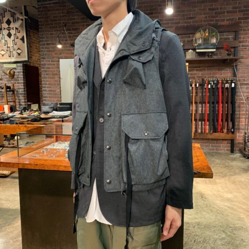 Engineered Garments Field Vest。｜doo-bop 塚本邦雄(Tsukamoto Kunio 