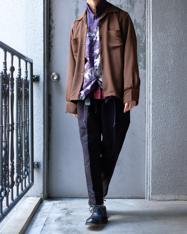 Vol.4174【South2 West8：One-up Shirt – Poly Crepe Cloth 