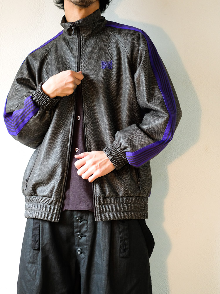 NEEDLES TRACK JACKETトラックジャケット パイソン L www ...