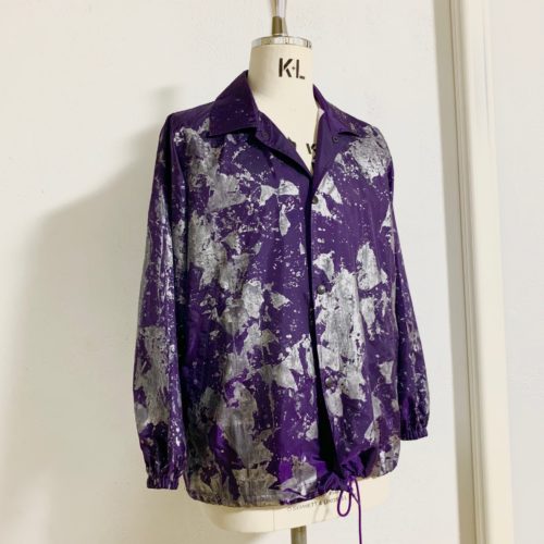 Needles : Coach Jacket – Poly Taffeta / Reflective Paint｜doo-bop
