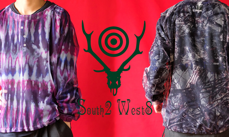 south2 west8 Bush Crew Neck Shirt M