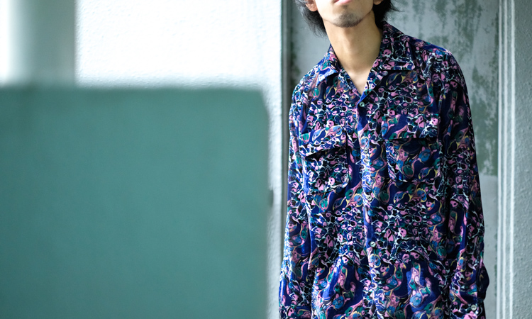 Needles C.O.B. CLASSIC SHIRT オープンカラーシャツ