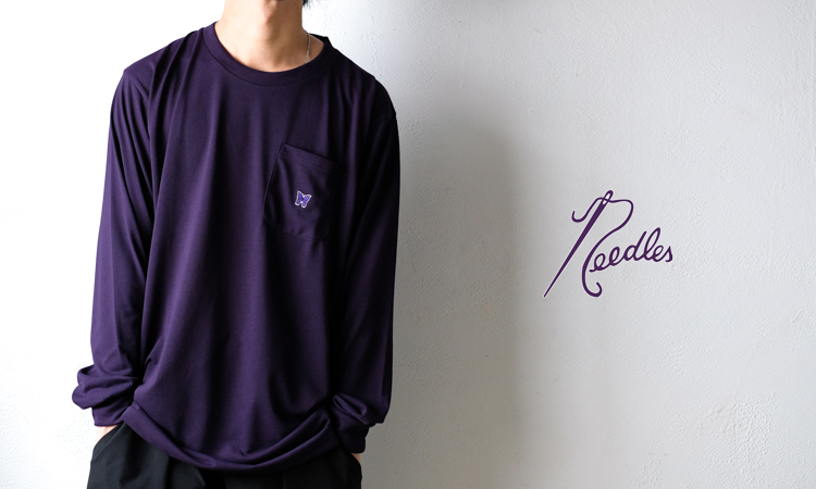 Vol.4330【Needles：L/S Crew Neck Tee – Poly Jersey】｜エンジニ ...