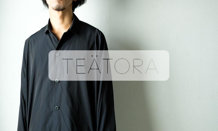 Vol.4323【TEATORA：CARTRIDGE SHIRT TM】｜エンジニアードガーメンツ