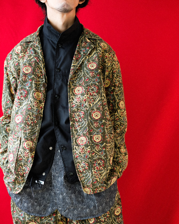 Vol.4360【South2 West8：Pen Jacket – Batik Pt.】｜エンジニアード