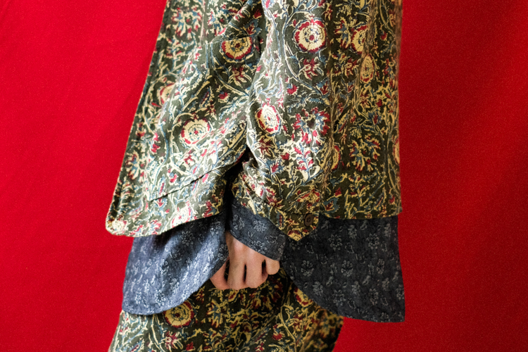 Vol.4360【South2 West8：Pen Jacket – Batik Pt.】｜エンジニアード