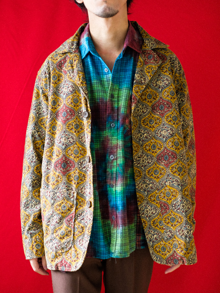 Vol.4360【South2 West8：Pen Jacket – Batik Pt.】｜エンジニアード