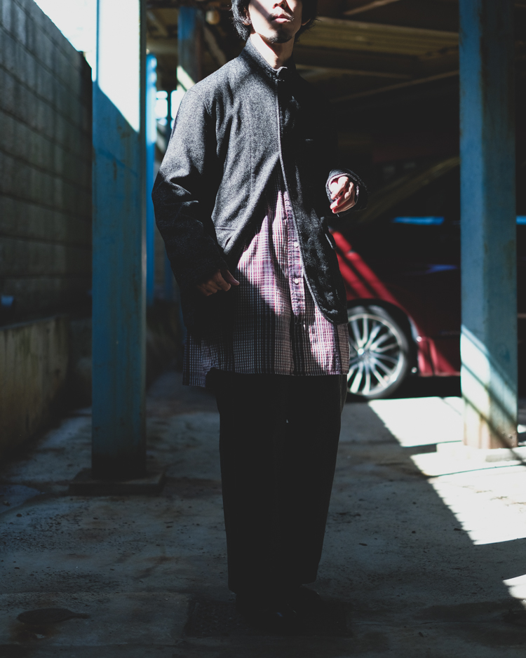 Vol.4371【Engineered Garments：Loiter Jacket – Blend Homespun