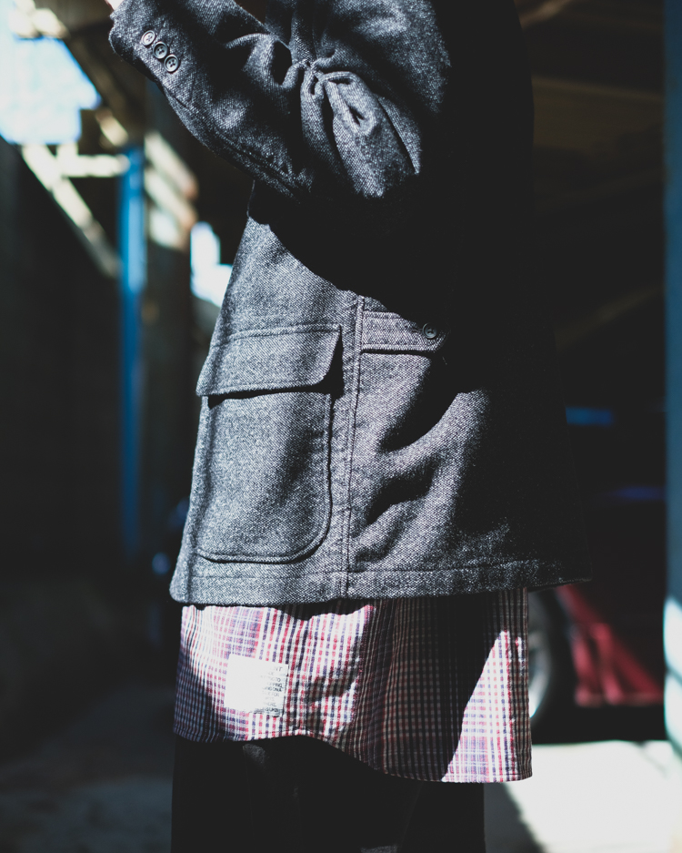 Vol.4371【Engineered Garments：Loiter Jacket – Blend Homespun