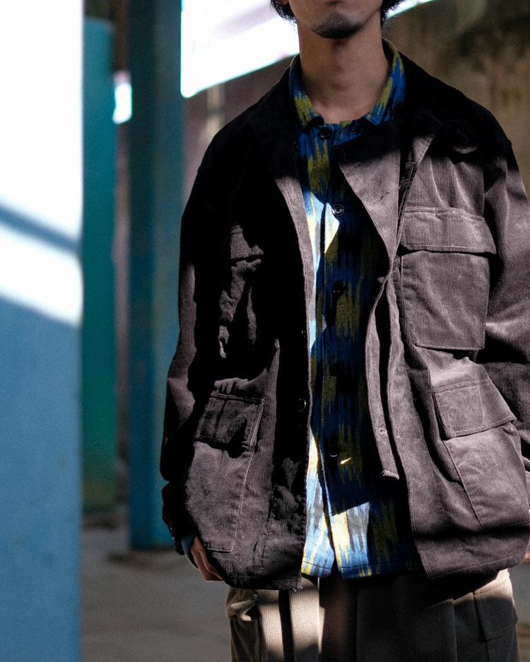 Vol.Engineered Garments：BDU Jacket – W Cord｜エンジニ