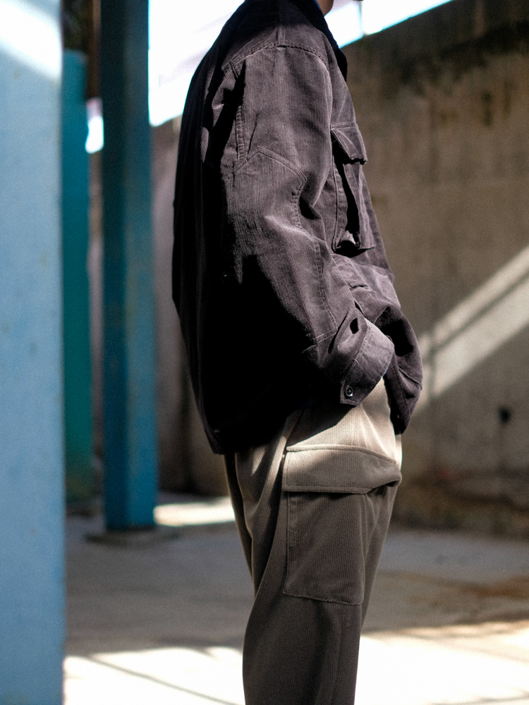 Vol.Engineered Garments：BDU Jacket – W Cord｜エンジニ