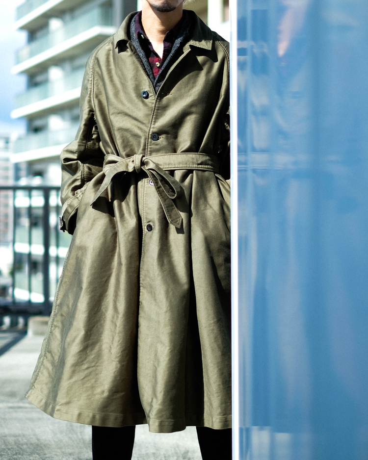 OUTIL/ウティ MABTEAU UZES COAT レショップ-