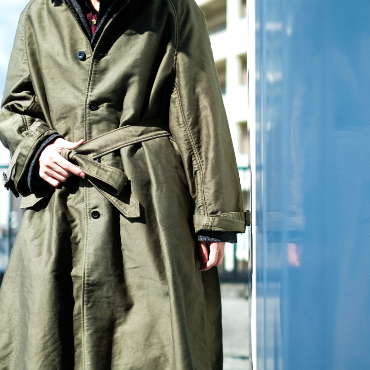 Vol.4383【OUTIL：MANTEAU UZES】｜エンジニアードガーメンツ