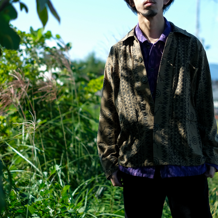 Vol.4384【South2 West8：Hunting Shirt – Flannel Pt.】｜エンジニ