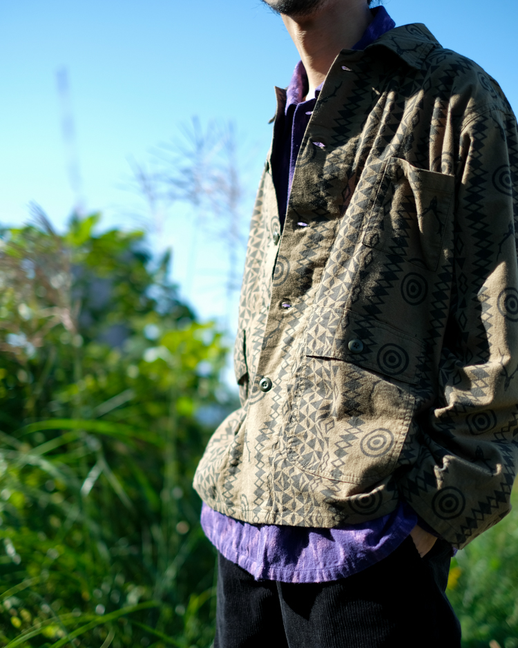 Vol.4384【South2 West8：Hunting Shirt – Flannel Pt.】｜エンジニ 