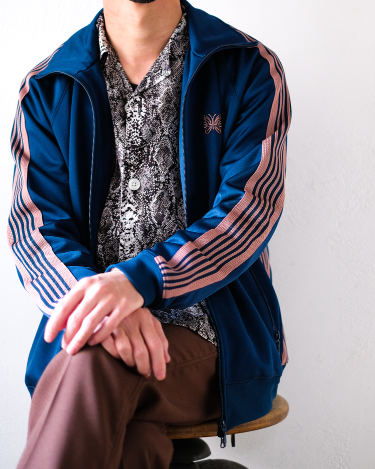 Vol.4431【Needles：Track Jacket – Poly Smooth】｜エンジニアード