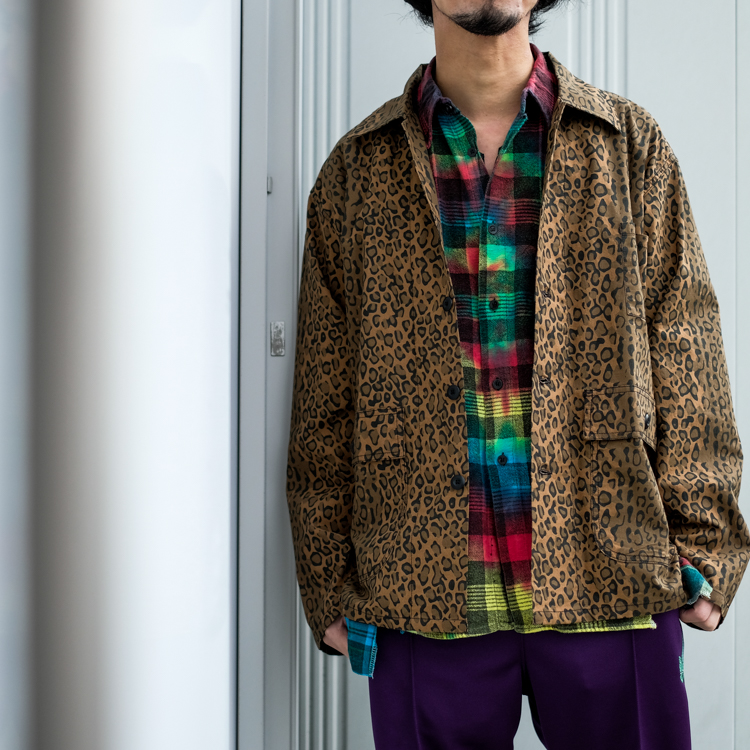 Vol.4442【South2 West8：Hunting Shirt – Flannel Pt.】｜エンジニ