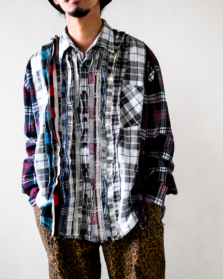 Rebuild by Needles Wide Ribbon Shirt - シャツ