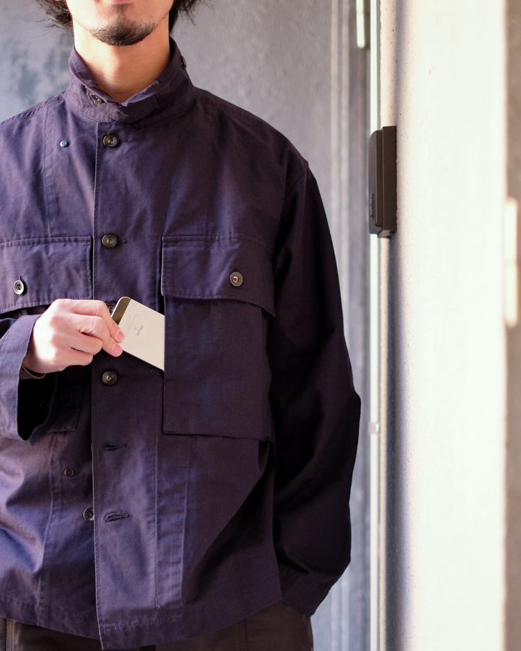 Vol.4455【Engineered Garments：M43/2 Shirt Jacket】｜エンジニ 