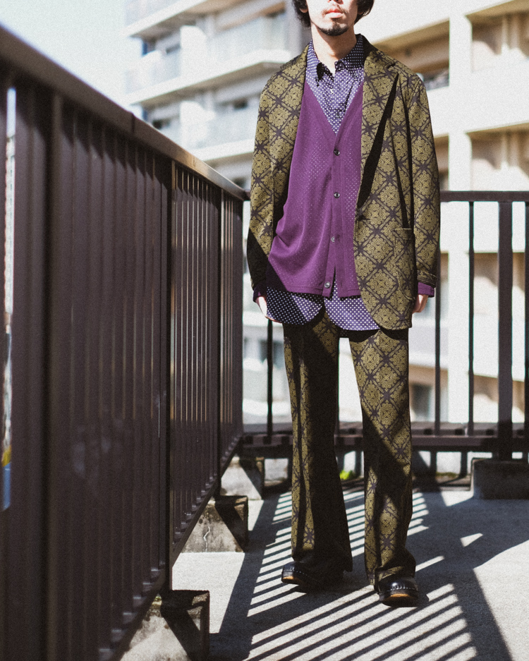 Vol.4459【Needles：2B Jacket ＆ Boot-Cut Student Pant】｜エンジニ ...