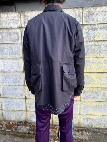 ポケット10個完備。Engineered Garmentsのシャツジャケット