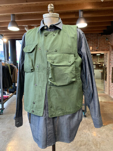 Engineered Garments らしさ感じるVestです。｜doo-bop 塚本邦雄 ...