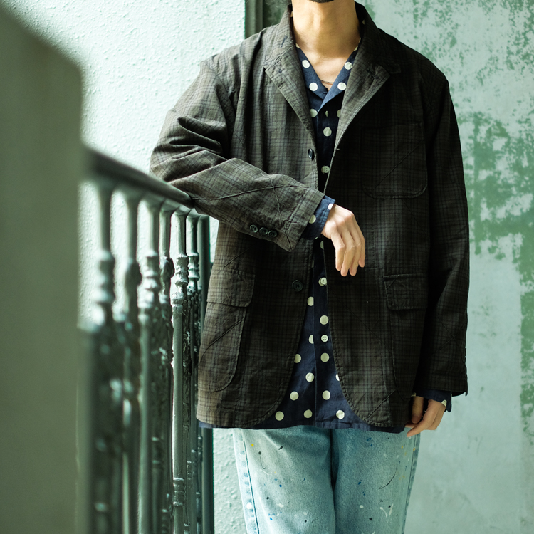 【Engineered Garments】Loiter Jacket素材