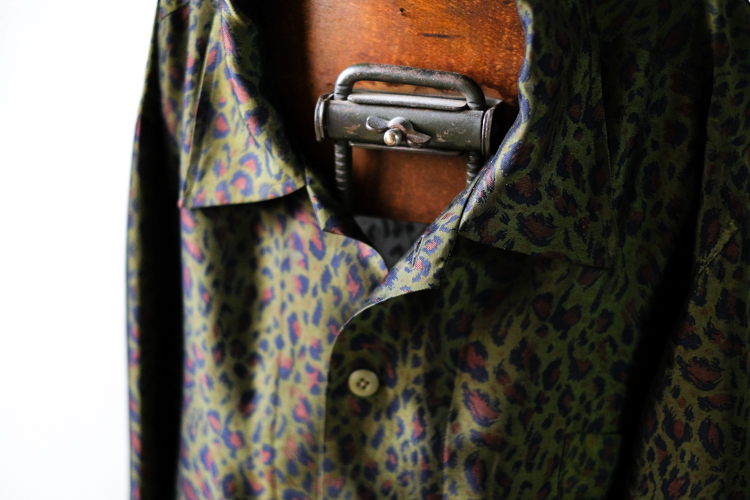 Vol.4485【South2 West8：Hunting Shirt – Leopard Jq.】｜エンジニ