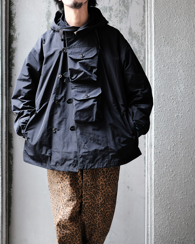 Vol.4472【Engineered Garments：MT Jacket – Memory Polyester 