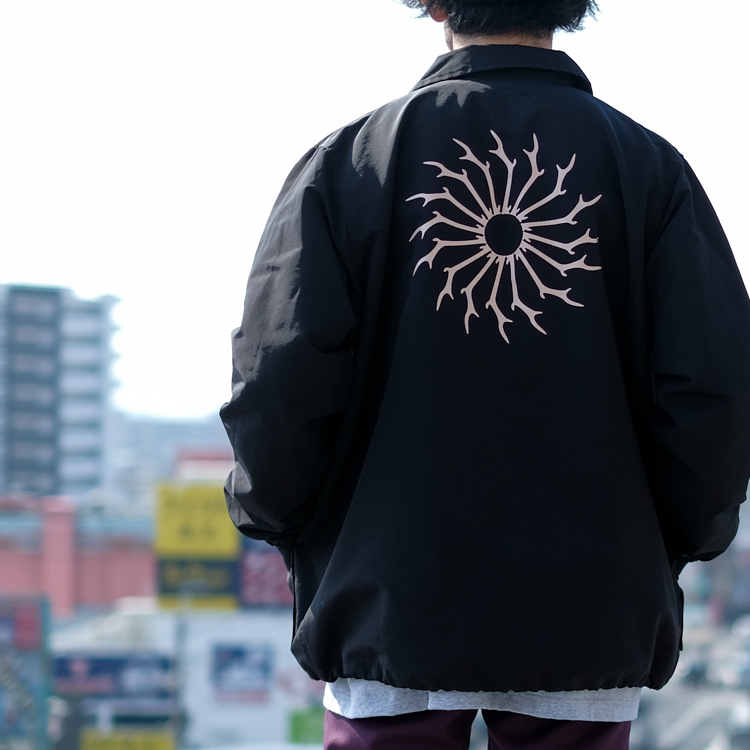 Vol.4475【South2 West8：Coach Jacket – Oxford / Acrylic Coating