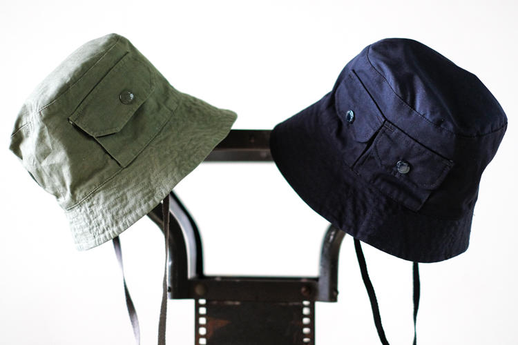 Vol.4490【Engineered Garments：Explorer Hat】｜エンジニアード