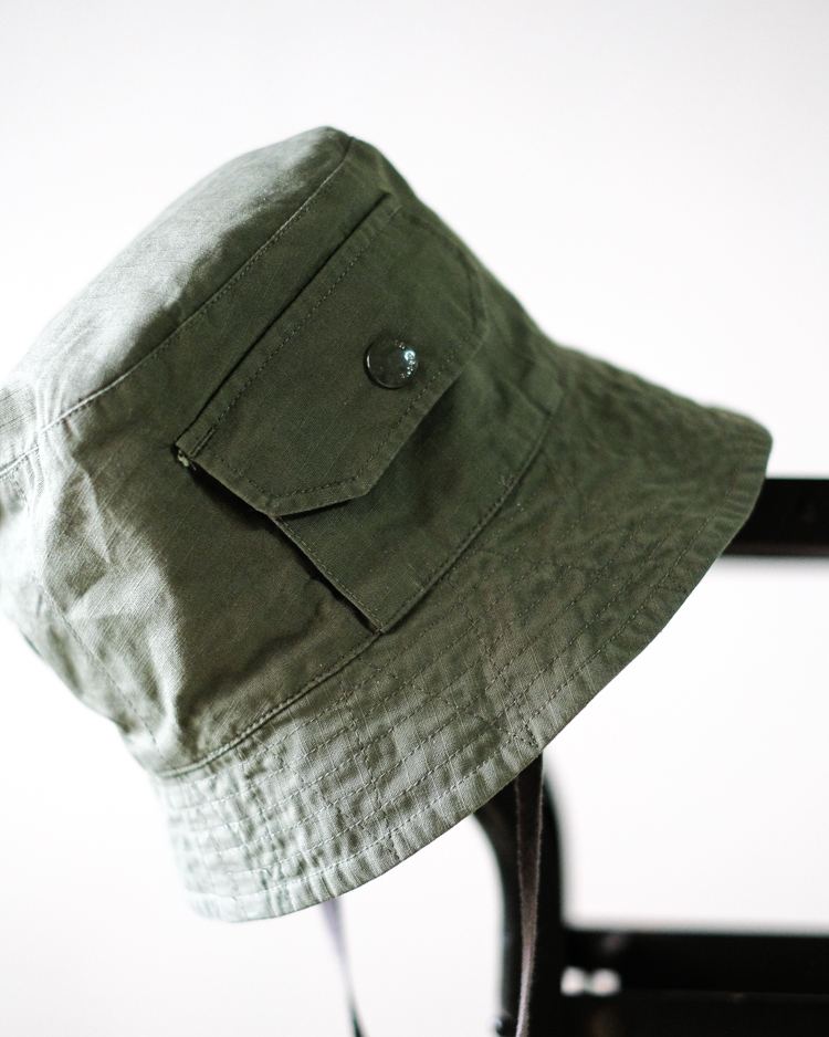 Vol.4490【Engineered Garments：Explorer Hat】｜エンジニアード