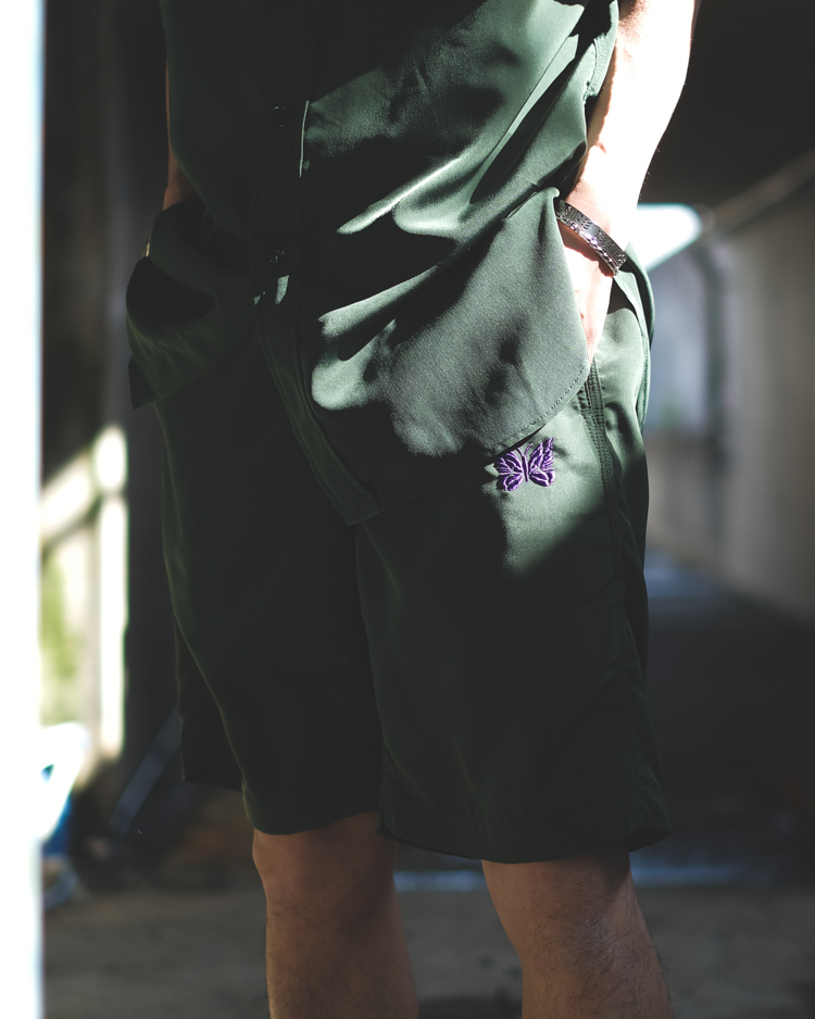 Vol.4547【Needles：S/S Work Shirt & Basketball Short】｜エンジニ ...