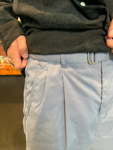 MOJITO GULF STREAM PANTS Bar.18.0。｜doo-bop 塚本邦雄(Tsukamoto