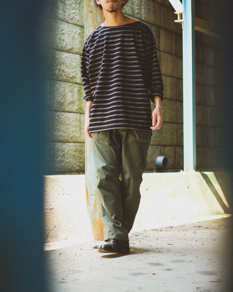 Vol.4603【SASSAFRAS：Overgrown Fatigue Pants】｜エンジニアード ...