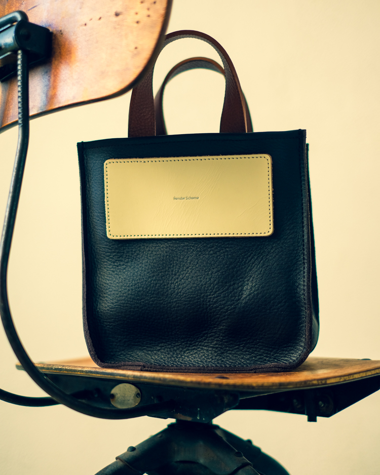 Vol.4617【Hender Scheme:reversible bag small】|エンジニアード