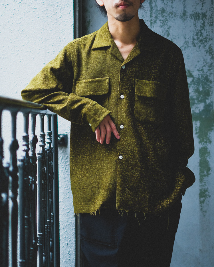 【米津玄師 着用】NEEDLES C.O.B. CLASSIC SHIRT