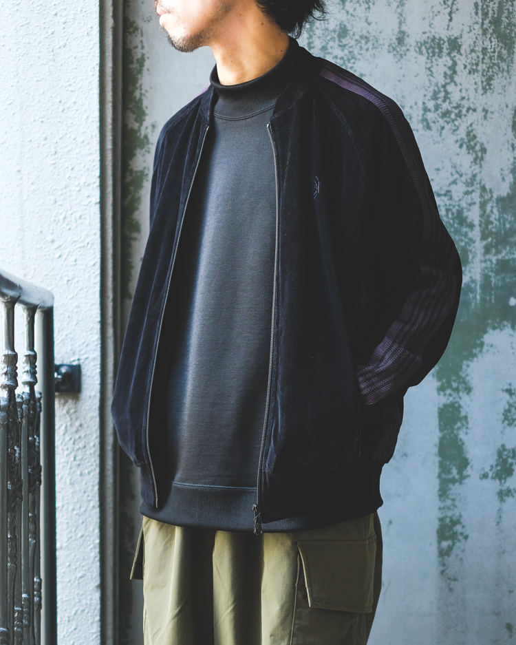 Vol.4622【Needles：R.C. Track Jacket – C/Pe Velour】｜エンジニ ...