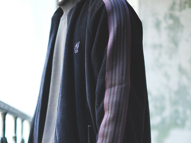 Vol.4622【Needles：R.C. Track Jacket – C/Pe Velour