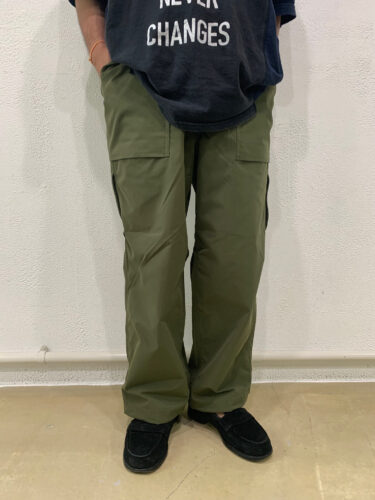 追加しましたDAIWA PIER39 TECH SPY FATIGUE PANTS