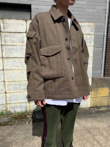 DAIWA PIER39 ダイワピア39 TECH MIL BDU JACKET