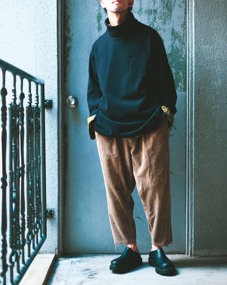 Vol.4652【OUTIL：TORICOT IBOS】｜エンジニアードガーメンツ