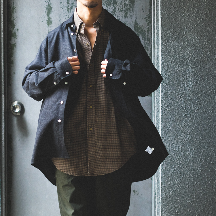 Vol.4663【SUNNY ELEMENT：Sleeping Shirt】｜エンジニアード