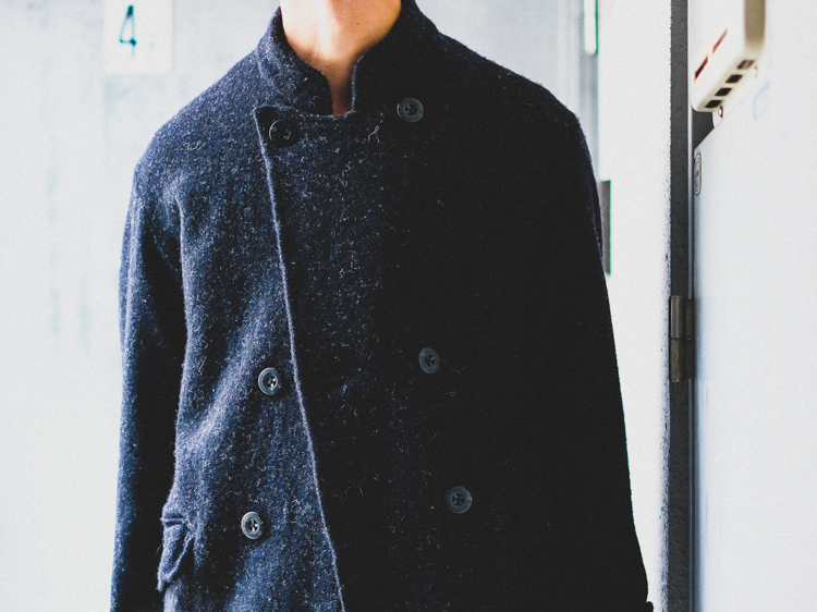 人気商品!! OUTIL(ウティ)VESTE POLIGNY (ベストゥ ポリニー