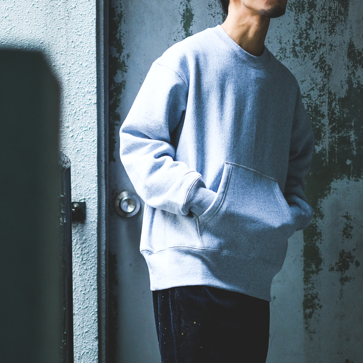 Vol.4693【EG Workaday：Utility Sweat Shirt】｜エンジニアード