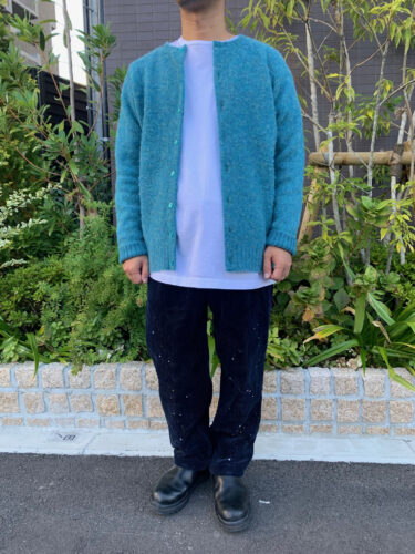 本場のシャギードッグニット、Shetland Woollen Co.。｜doo-bop