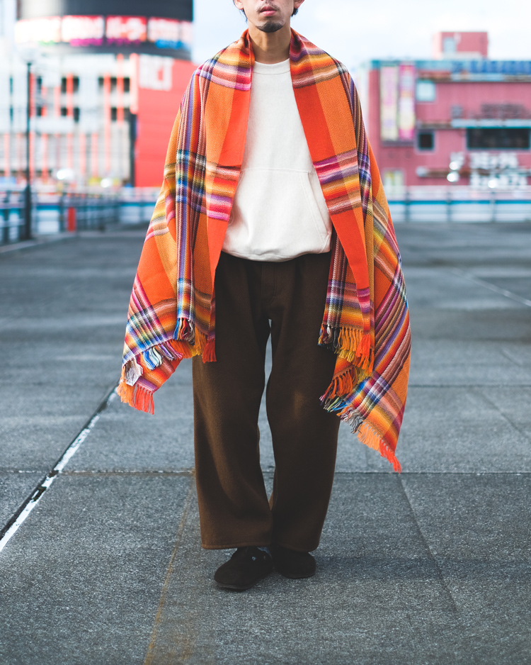 Vol.The Inoue Brothers：Multi Coloured Stole｜エンジニ