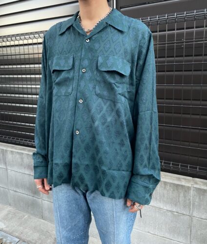 Needles C.O.B. Classic Shirt-Diamond Jq | solabot.com
