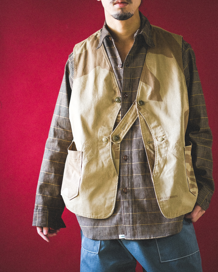 Vol.4760【Engineered Garments：Upland Vest】｜エンジニアード