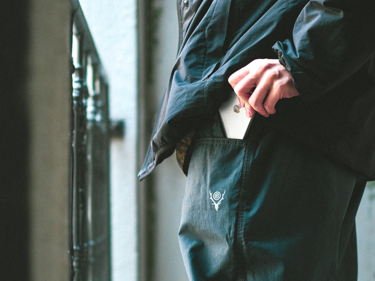 Vol.4764【South2 West8:Belted C.S. Pant】|エンジニアード